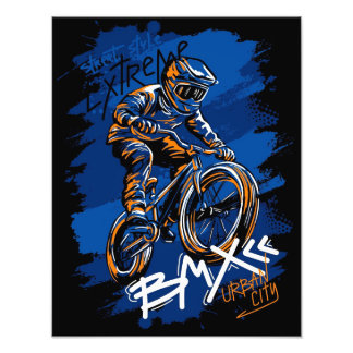 Foto Bicicleta Bmx Urban streetwear graffiti