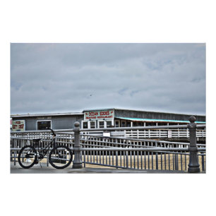 Foto Bicicleta en el paseo marítimo por Shirley Taylor