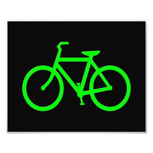 Foto Bicicleta Lime Green (Frente)
