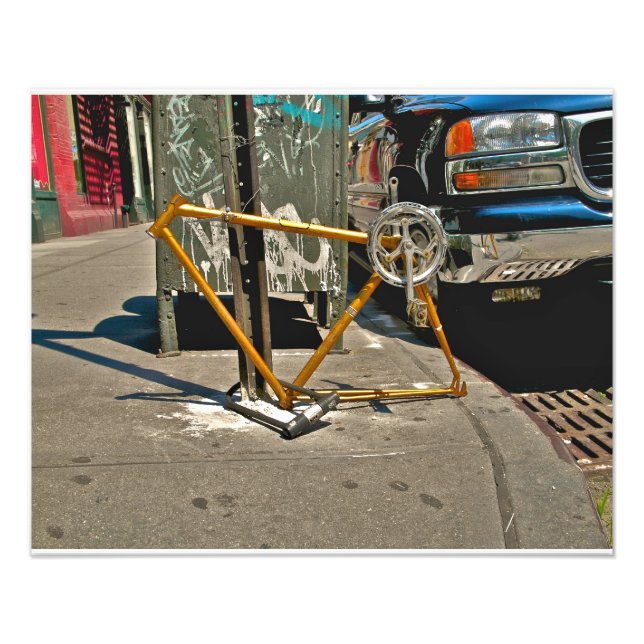 Foto Bicicleta SOHO NYC (Frente)