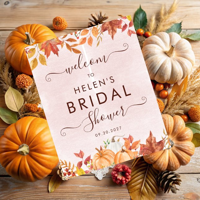 Foto Bienvenida a la ducha de la novia Boho Fall (Subido por el creador)