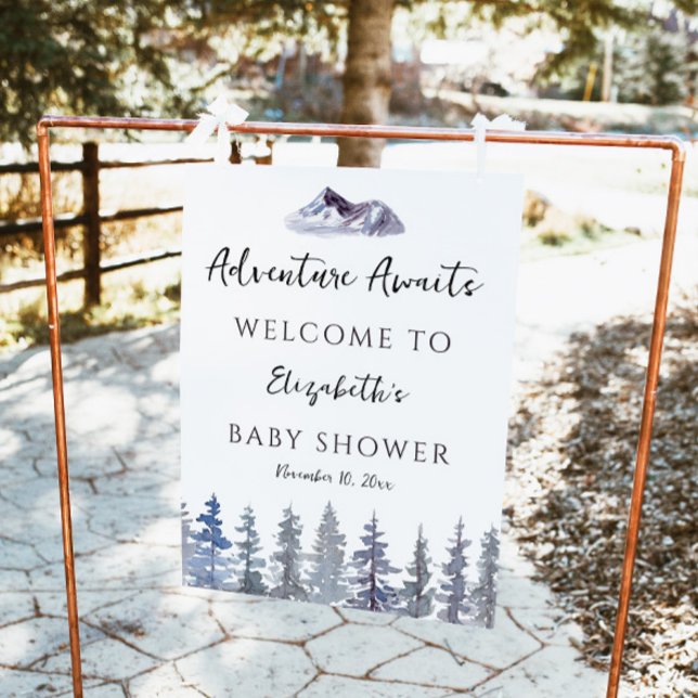 Foto Bienvenida Baby Shower a los Árboles de Invierno d (Subido por el creador)