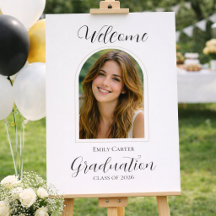 Foto Bienvenida Fiesta de Graduación I | Letra Ele