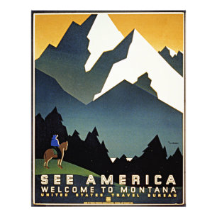 Foto Bienvenido a Montana,
