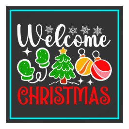 Foto Bienvenido Navidad