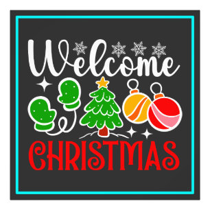 Foto Bienvenido Navidad