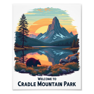 Foto Bienvenidos a Cradle Mountain National Australian
