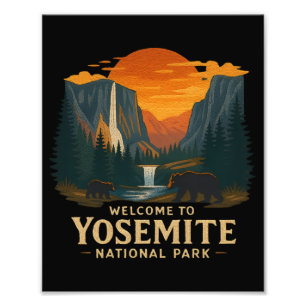 Foto Bienvenidos a Embroidery Yosemite National USA
