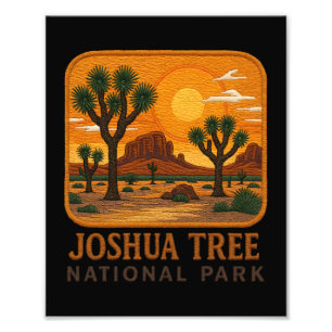 Foto Bienvenidos al Embroidery Joshua Tree National USA