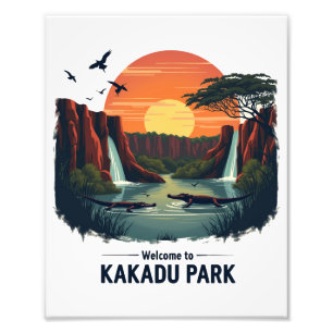 Foto Bienvenidos al Parque Nacional Australiano de Kaka