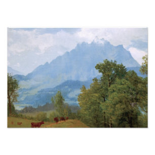 Foto Bierstadt - Monte Pilatus, Suiza