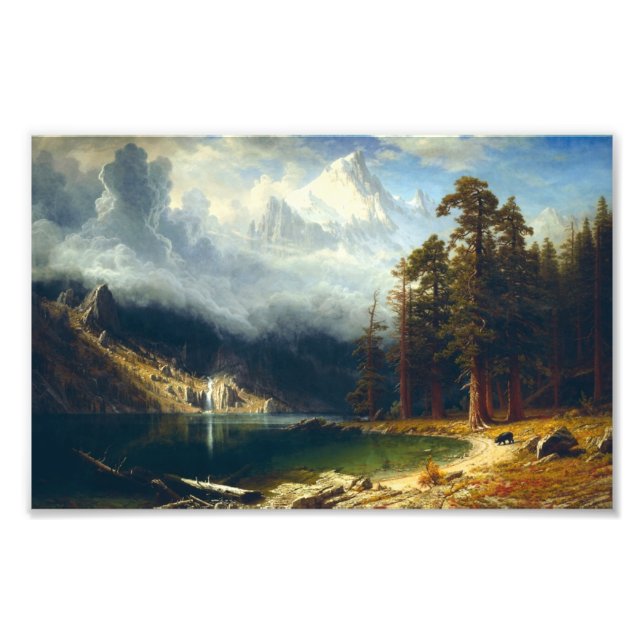Foto Bierstadt Mount Corcoran (Frente)