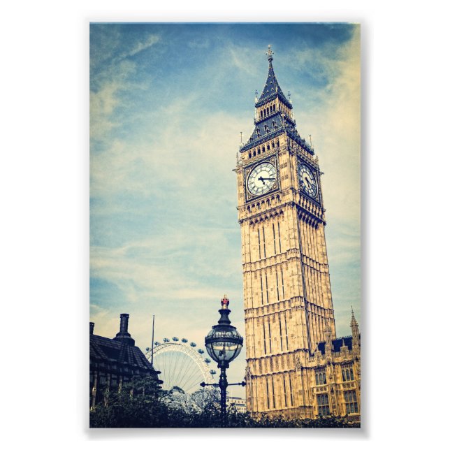 Foto Big Ben (Frente)
