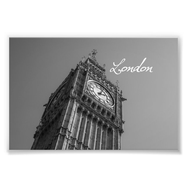 Foto Big Ben London (Frente)