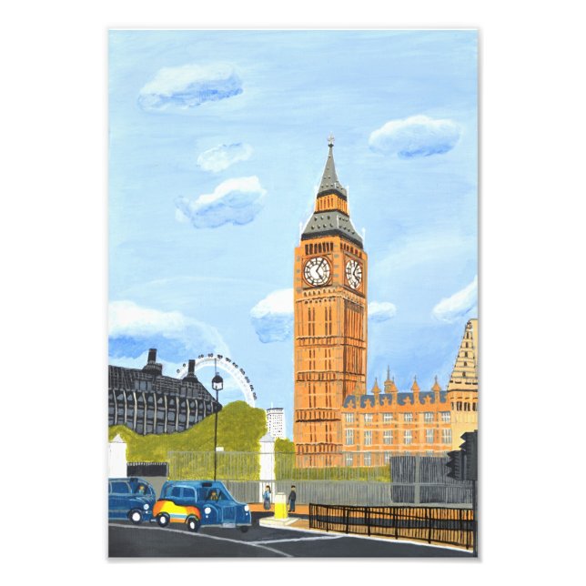 Foto Big Ben Londres (Frente)