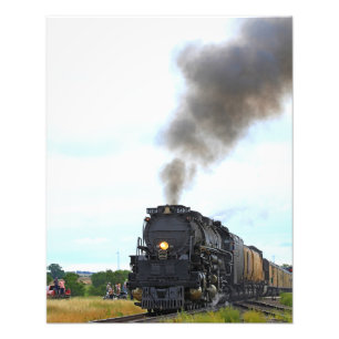 Foto Big Boy 4014 Smoke and Steam en Kansas