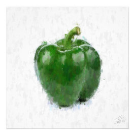 Foto Big Green Pepper