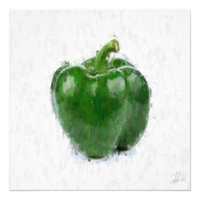 Foto Big Green Pepper (Frente)