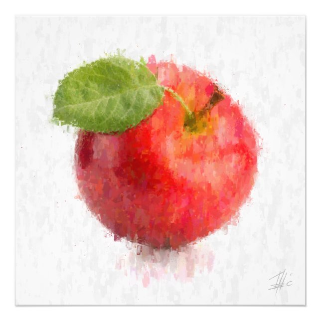 Foto Big Red Apple (Frente)