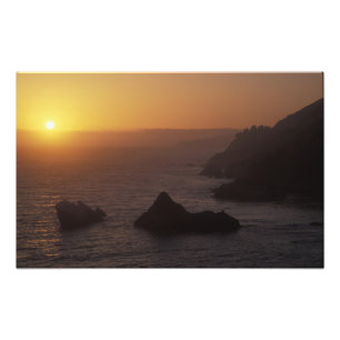 Foto Big Sur fuera de la autopista 101, California, EE.