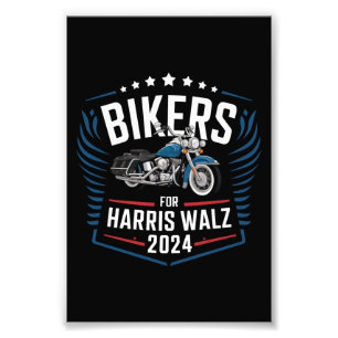 Foto Bikers Para Harris Walz 2024 Harris Waltz 2024