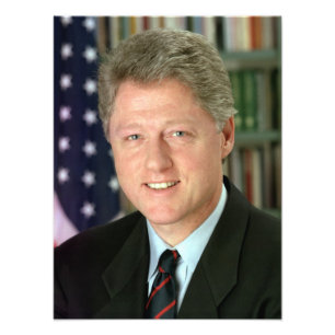 Foto Bill Clinton