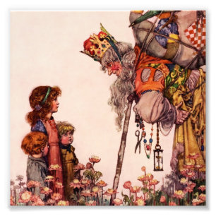 Foto “Bill el cuidador” de W Heath Robinson