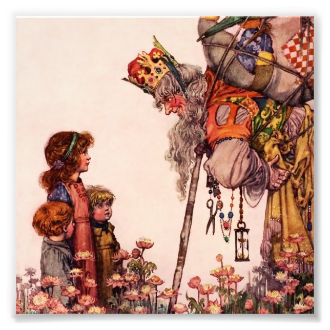 Foto "Bill the Minder" por W Heath Robinson (Frente)