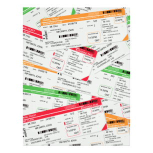 Foto Billetes de avión