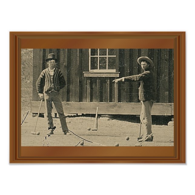 Foto Billy the Kid 🤠 New Evidence Photo (Frente)