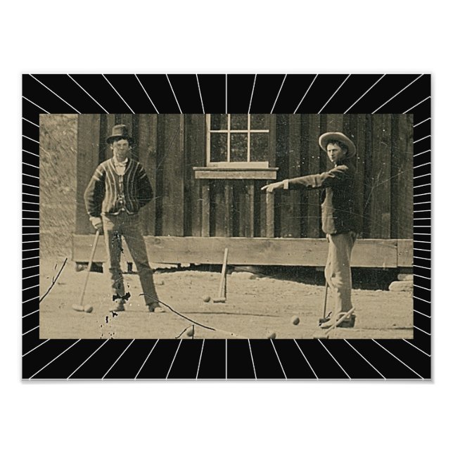 Foto Billy the Kid 🤠 New Evidence Photo (Frente)