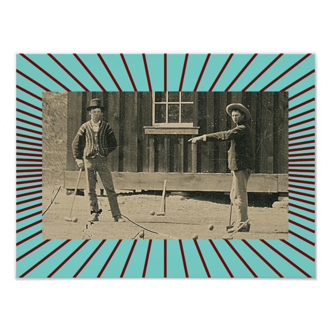 Foto Billy the Kid 🤠 New Evidence Photo Poster (Frente)