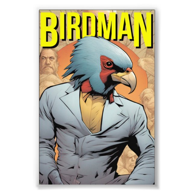 Foto Birdman Comic (Frente)