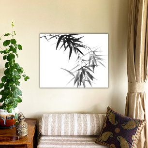 Foto Black Bamboo Twig