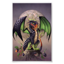 Foto Blackberry Dragon 4x6 Print