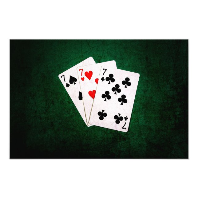 Foto Blackjack 21 - Siete, Siete, Siete (Frente)