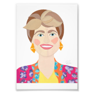Foto Blanche Devereaux - 5x7 Print