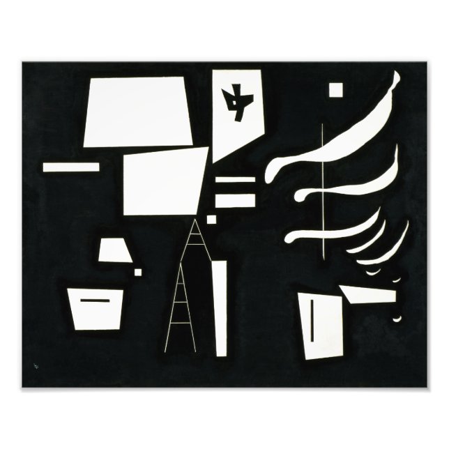 Foto Blanco – Suave y Duro | Kandinsky | (Frente)