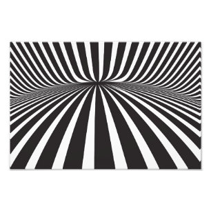 Foto Blanco y rayas negras