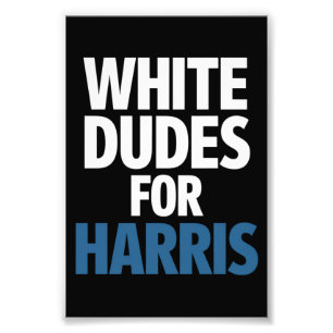 Foto Blancos a favor de Harris Kamala Harris Elección 2