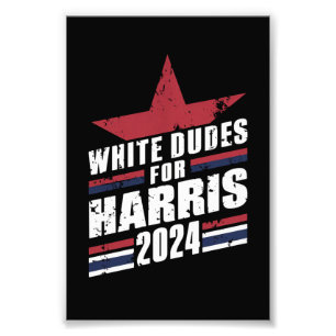 Foto Blancos a favor de Kamala Harris 2024