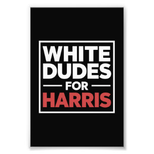 Foto Blancos a favor de Kamala-Harris para presidente e
