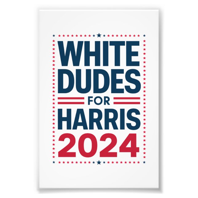 Foto Blancos Para Harris-2024 (Frente)