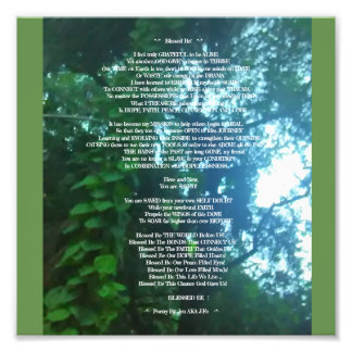 Foto Blessed Be Poem By J-Fo