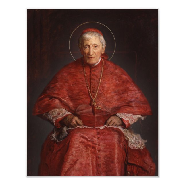 Foto Blessed John Henry Newman (Frente)