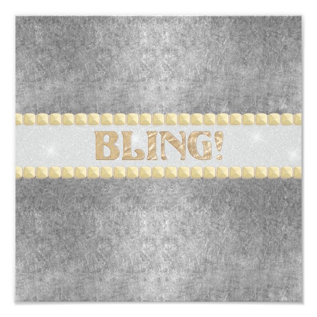 Foto ¡Bling de moda! Diseño (Frente)