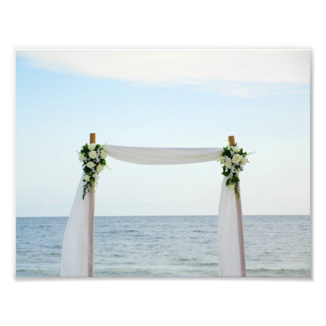 Foto Bliss de bodas de playa (Frente)