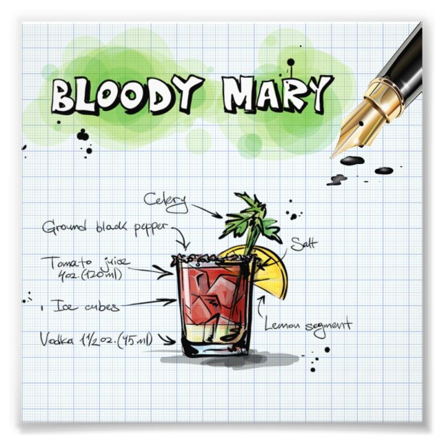 Foto Bloody Mary (Frente)