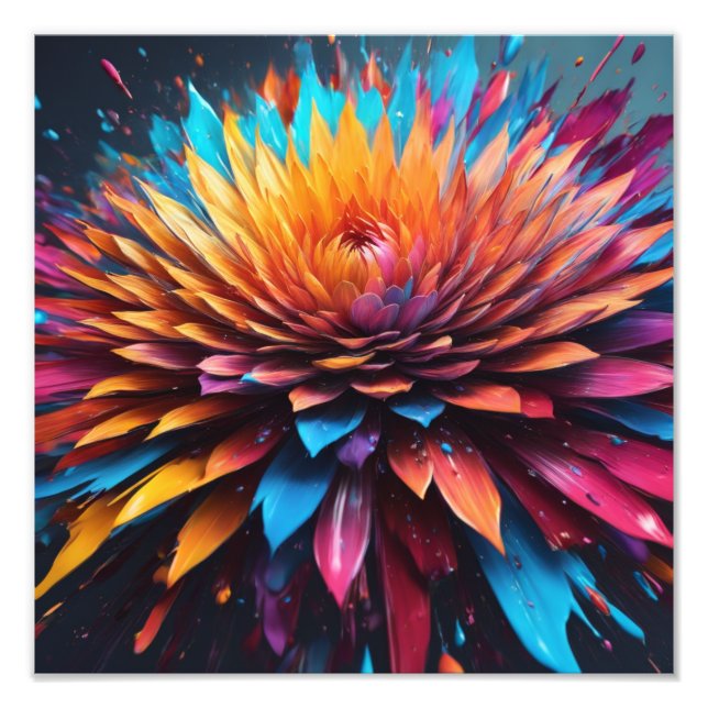 Foto Bloom surrealista (Frente)