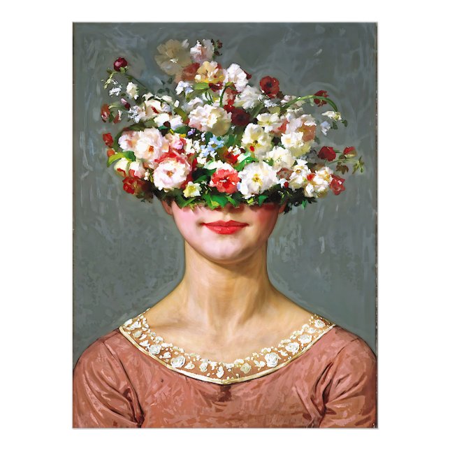 Foto "Blossom Bonnet" Helen - Sociedad de Arte y Floral (Frente)